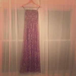 BCBG Max and Cleo gown